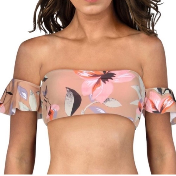 The Bikini Lab Bandeau Bikini Top - Picture 3 of 9